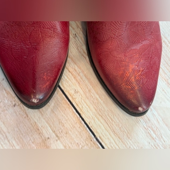 Woman’s Size 8.5 L’artiste Shania Leather Boot 39 Western cowboy cottagecore - Picture 5 of 7